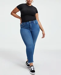 Good American Women's Super Stretch Baby T-Shirt