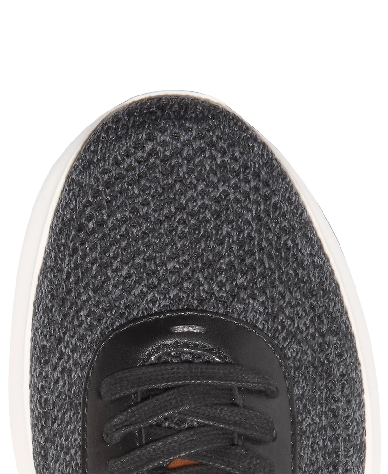 Cole Haan Men's GRANDFØAM Crosscourt Stitchlite Run Ox Lace-Up Sneakers