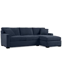 Radley 2-Pc. Fabric Sleeper Sectional, Exclusively at Macy's