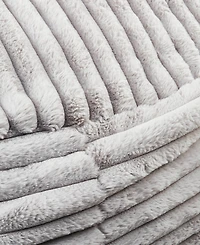 Primo International 6" Faux Fur Foam Bean Bag