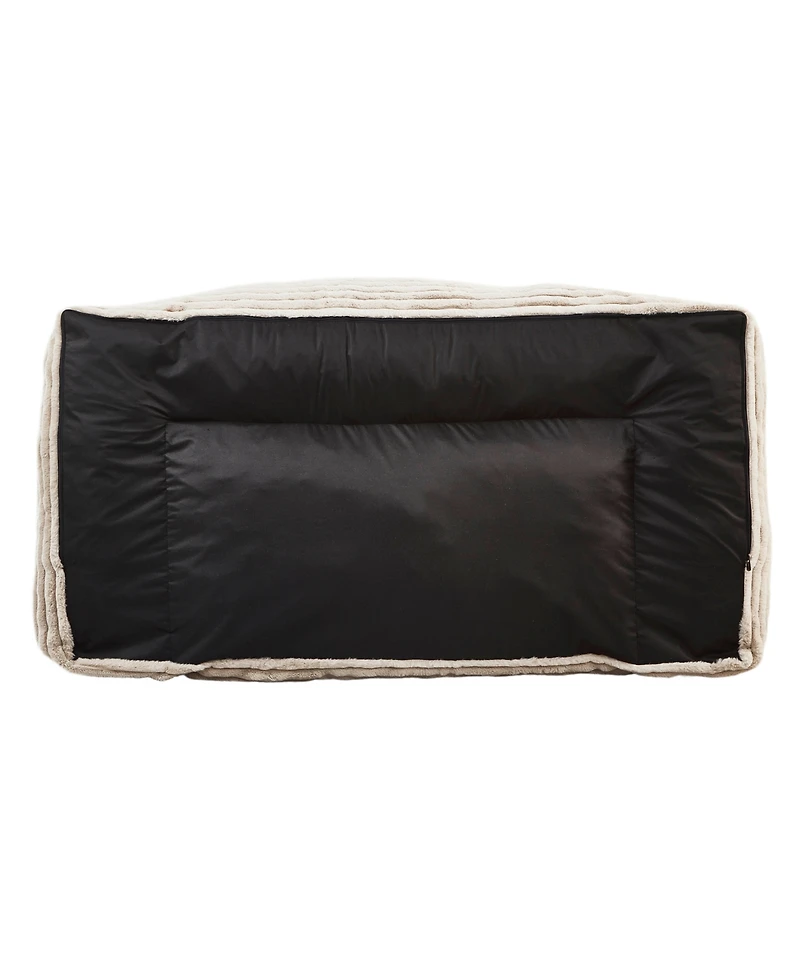 Primo International 26" Corduroy Foam Bean Bag Sofa