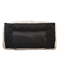 Primo International 26" Corduroy Foam Bean Bag Sofa