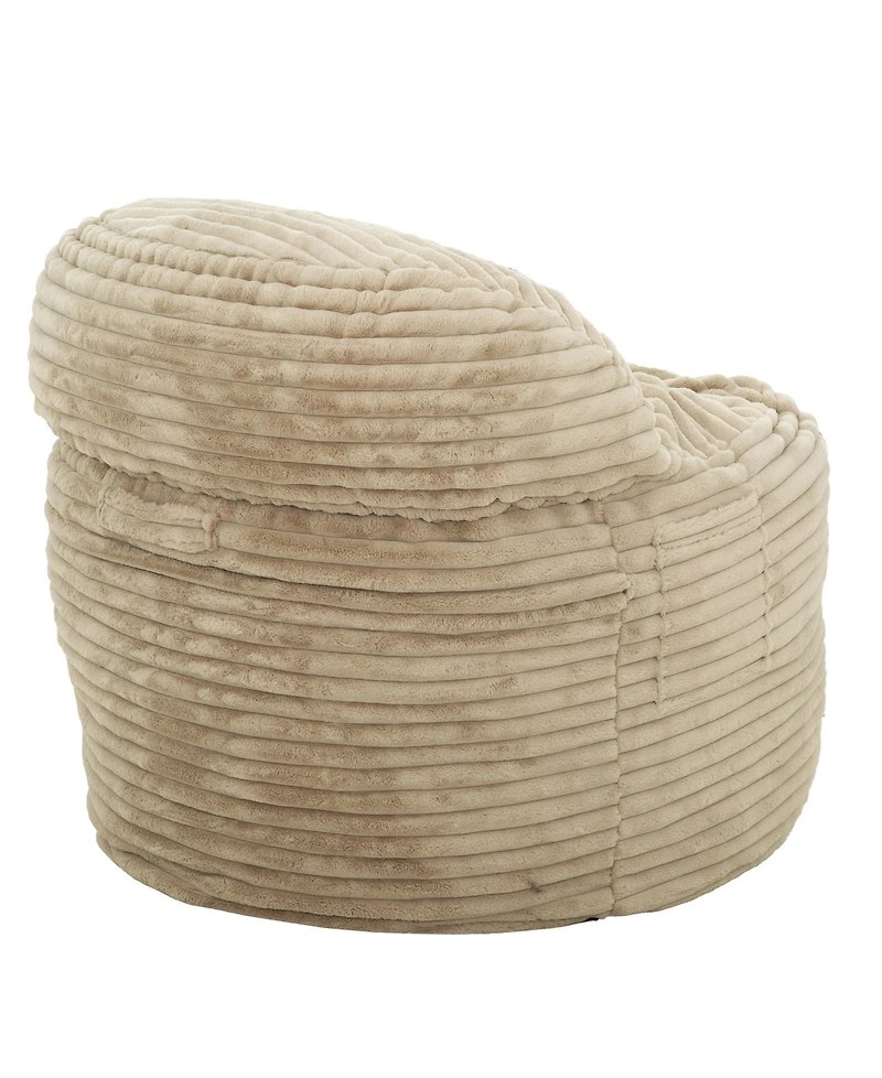 Primo International Teddy 2-in-1 Foam Bean Bag Chair