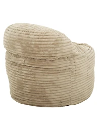 Primo International Teddy 2-in-1 Foam Bean Bag Chair