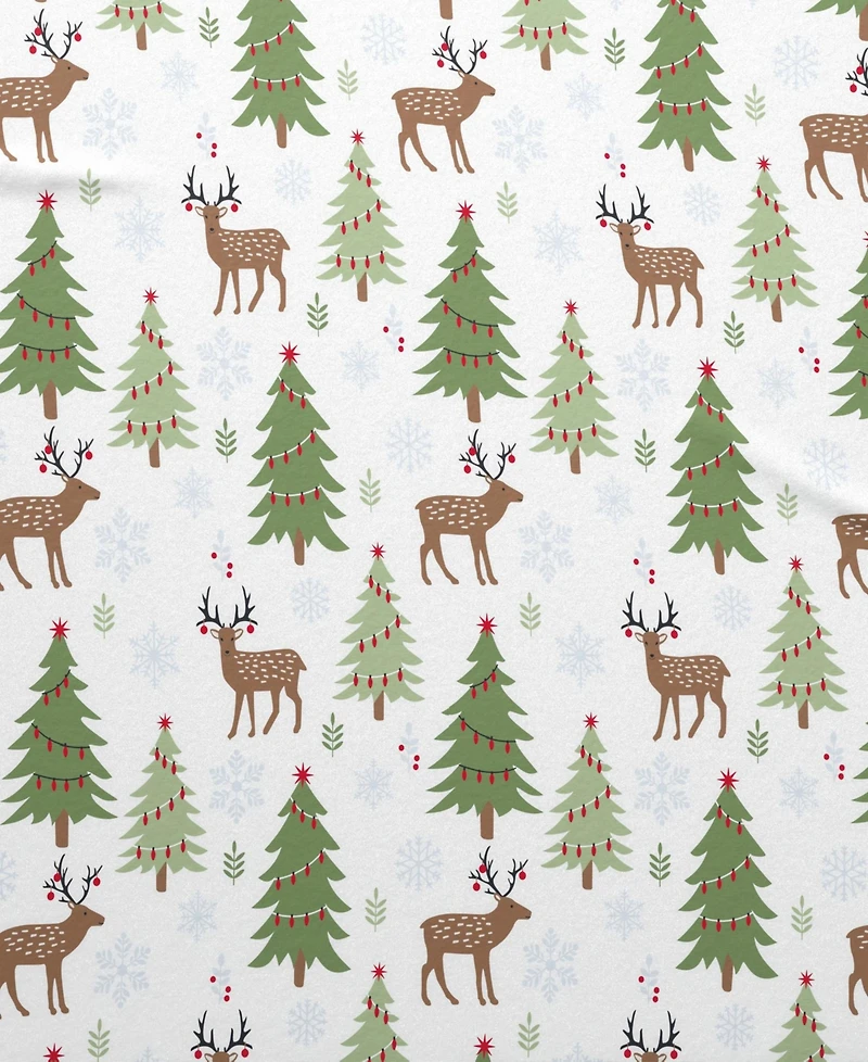 Linery & Co. Ultra-Soft Turkish Cotton Flannel Lodge Print Sheet Set