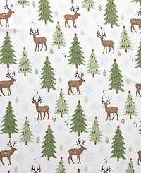 Linery & Co. Ultra-Soft Turkish Cotton Flannel Lodge Print Sheet Set