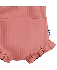 Gerber Baby Girls Bubble Shorts, 3-Pack