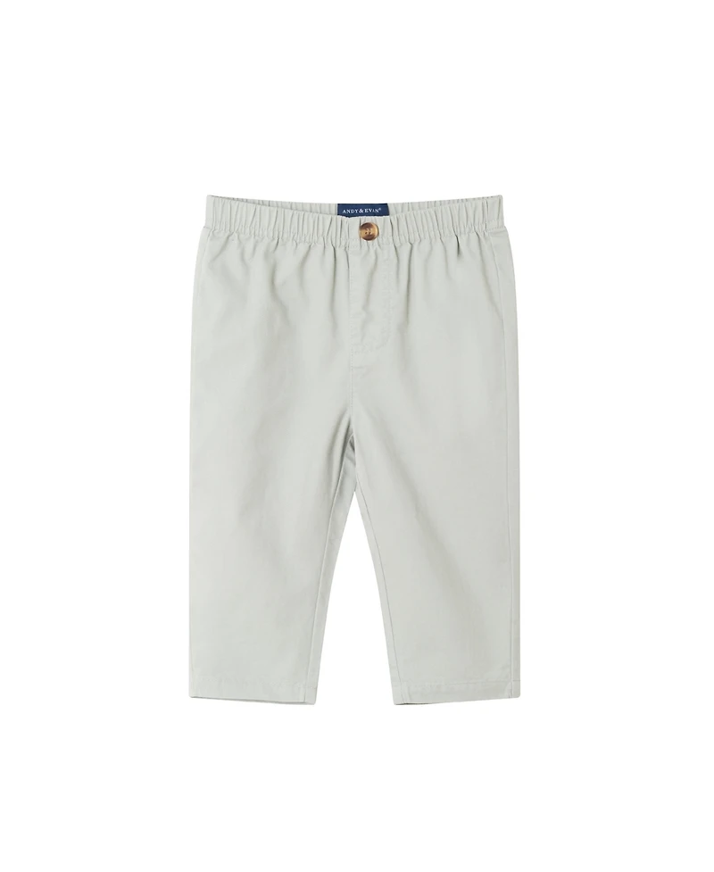 Andy & Evan Baby Boys Long Sleeve Buttondown Pant Set