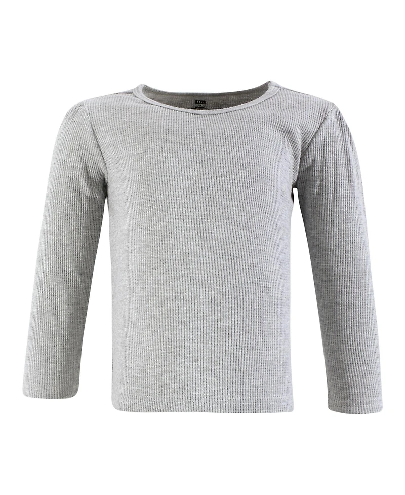 Hudson Baby Thermal Long Sleeve Tees 5pk
