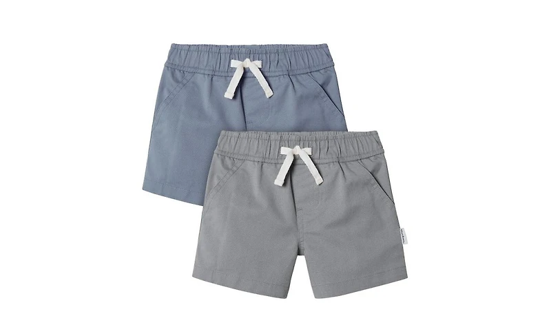 Gerber Toddler Boys 2-Pack Shorts