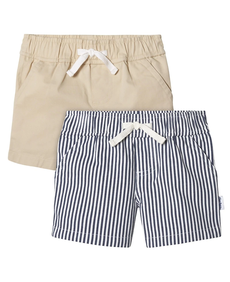 Gerber Toddler Boys 2-Pack Shorts