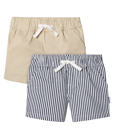 Gerber Toddler Boys 2-Pack Shorts