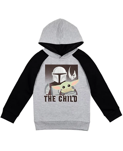 Starwars Boys Star Wars Yoda Hoodie