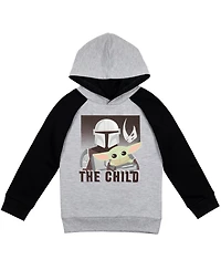 Starwars Boys Star Wars Yoda Hoodie