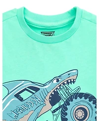 Monster Jam Boys Megalodon Truck T-Shirt