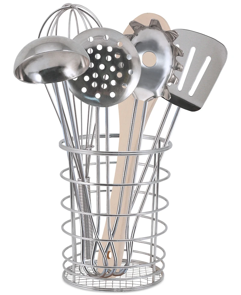 Melissa and Doug Kids' Let's Play House! Stir & Serve Cooking Utensils Set