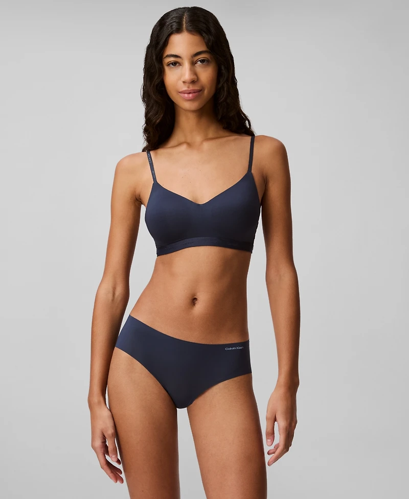 Calvin Klein Women's Form To Body Lightly Lined Bralette QF7618
