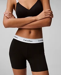Calvin Klein Women's Modern Cotton Boxer Brief QF7625