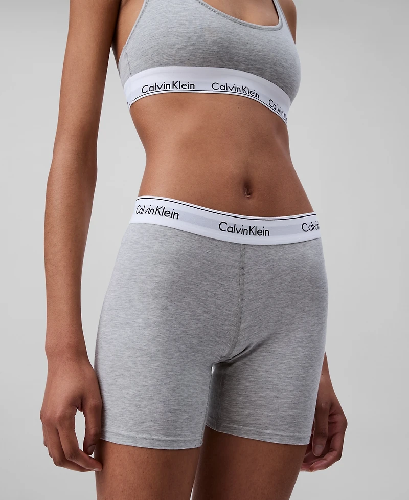 Calvin Klein Women's Modern Cotton Boxer Brief QF7625