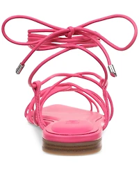 I.n.c. International Concepts Women's Kharmaa Lace-up Flat Sandals, Exclusively at Macy's