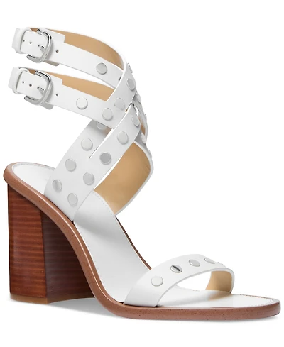 Michael Michael Kors Women's Irene Studded Dress Sandals