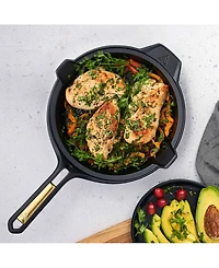 Victoria Signature Series 10" Cast Iron Skillet