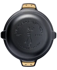 Victoria Signature Series 13" Cast Iron Skillet