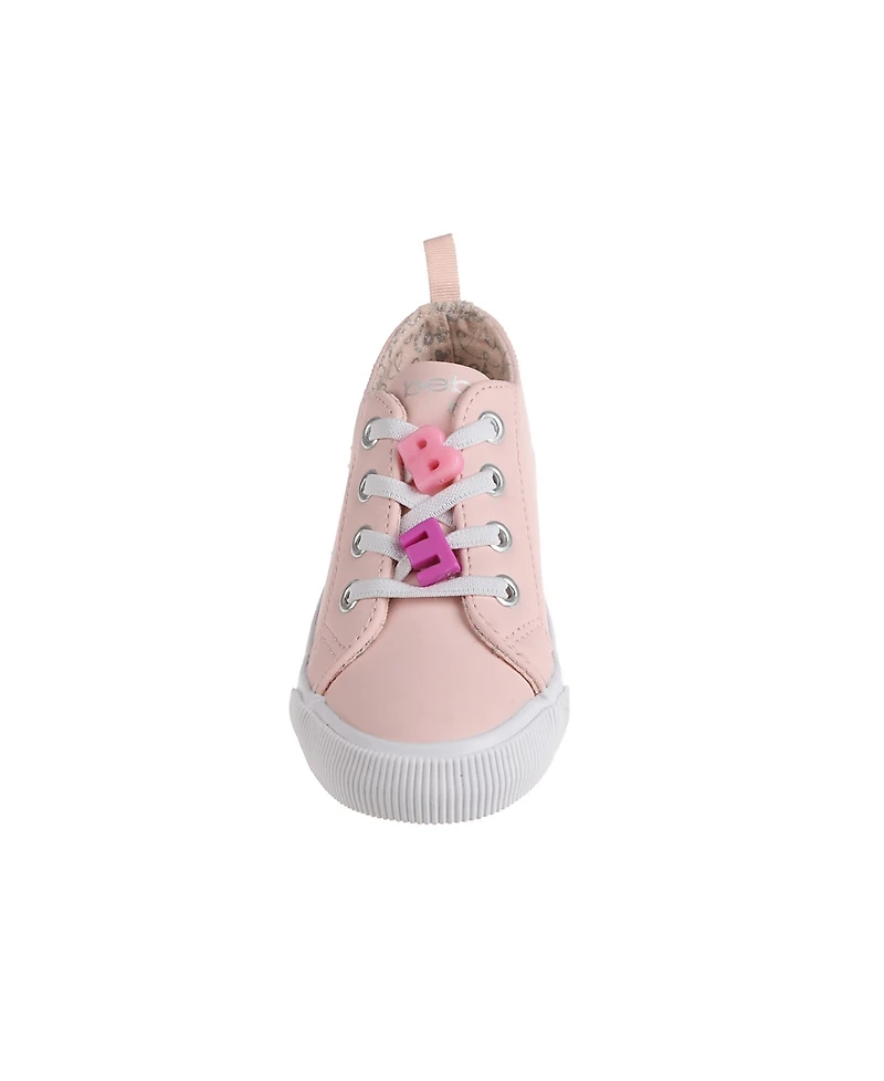 Bebe Toddler Girls Rhinestone Laces Sneakers