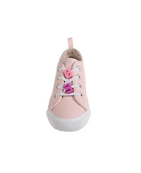 Bebe Toddler Girls Rhinestone Laces Sneakers