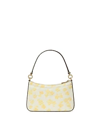 Kate Spade New York Hudson Spring Pansies Small Crossbody Bag