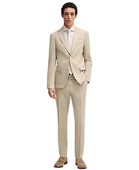 Boss by Hugo Men's Stretch Chiffon Formal Trouser Pants