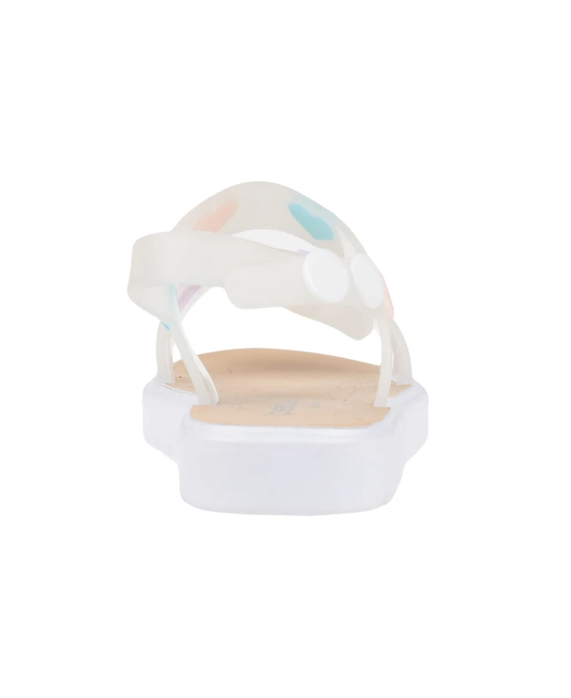 Bebe Toddler Girls Cute and Comfortable Summer Sandals