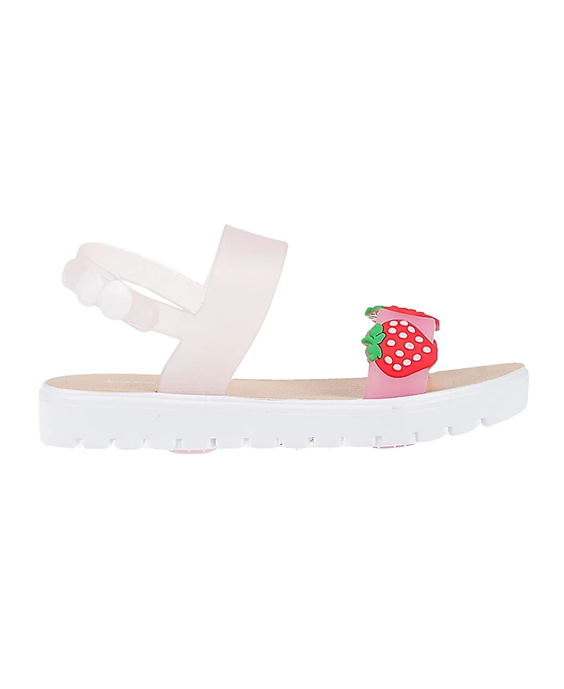 Bebe Toddler Girls Cute and Comfortable Summer Sandals