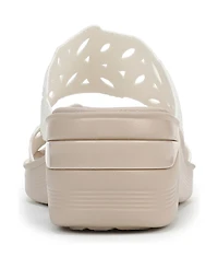 LifeStride Women's Delight Washable Slide Wedge Sandals