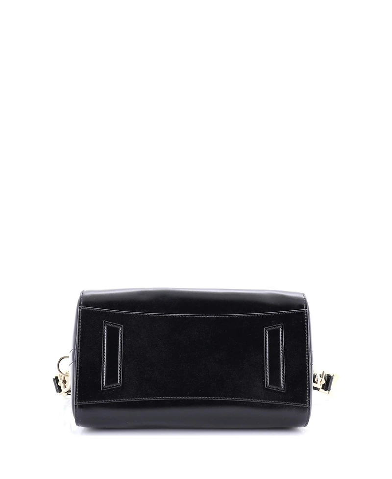 Pre-Owned Givenchy Small Antigona Bag Glazed Leather