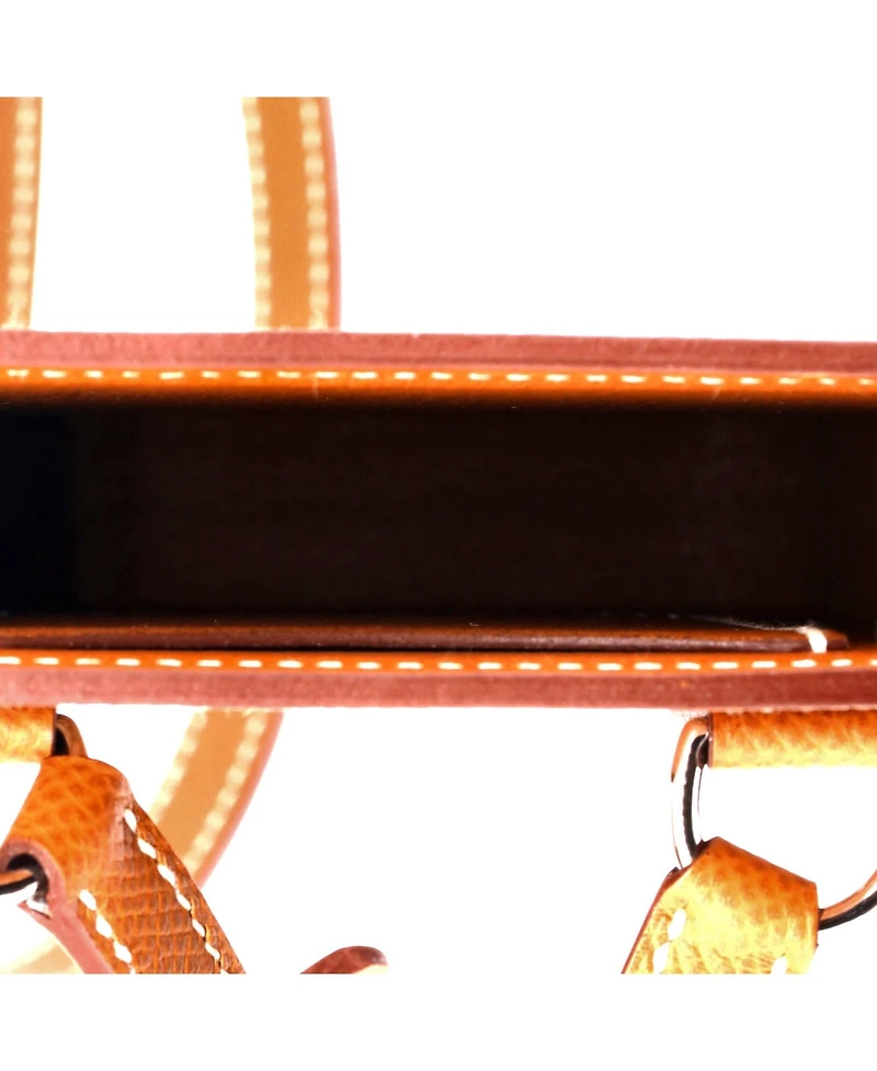 Pre-Owned Hermes Hac a Box Phone Case Epsom
