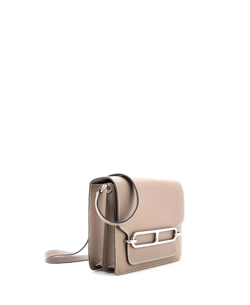 Pre-Owned Hermes 23 Roulis Bag Evercolor