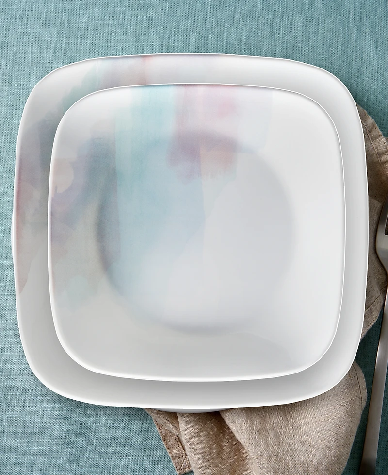 Corelle Aquarello 16 Pc. Dinnerware Set, Service for 4
