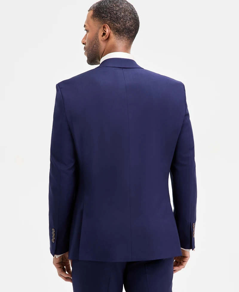Tayion Collection Men's Classic-Fit Solid Double-Breasted Suit Separate Jacket