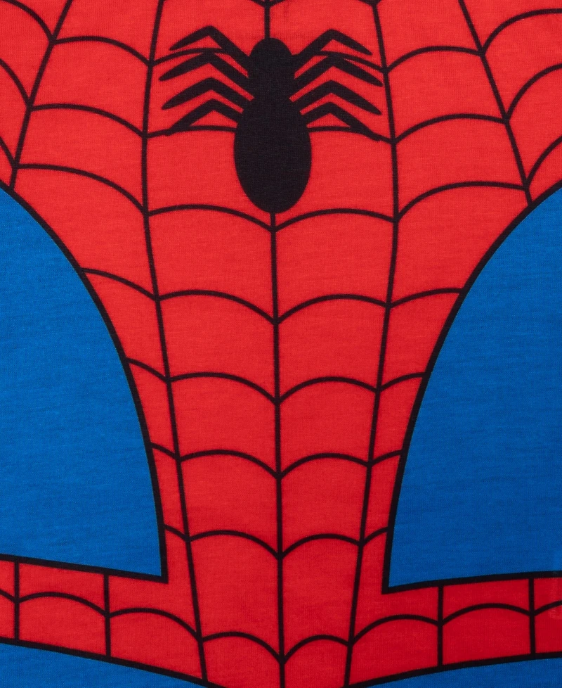 Spider-Man Toddler Boys Short-Sleeve Top & Shorts Pajamas, 2 Piece Set