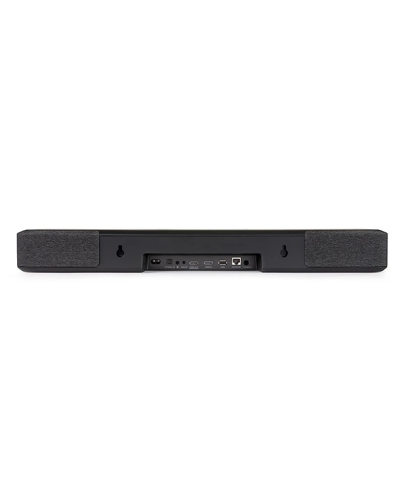 Denon Home Sound Bar 550 with Dolby Atmos and Heos Built-in and Denon Home Wireless 8" Subwoofer with Heos