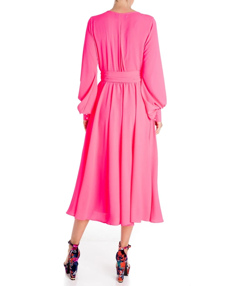 Meghan Fabulous Plus Size Venus Midi Dress