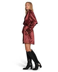 Belle & Bloom Women's Will You Stay Trench Dress