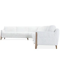 Briannie 4-Pc. Fabric L Sectional, Exclusively at Macy's