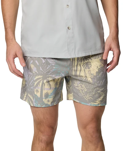 Columbia Men's Pfg Rambler Printed Water Short