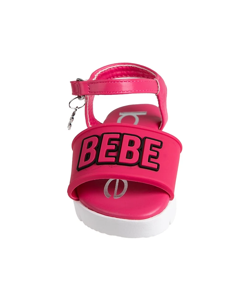 Bebe Toddler Girls Trendy and Comfortable Sandals