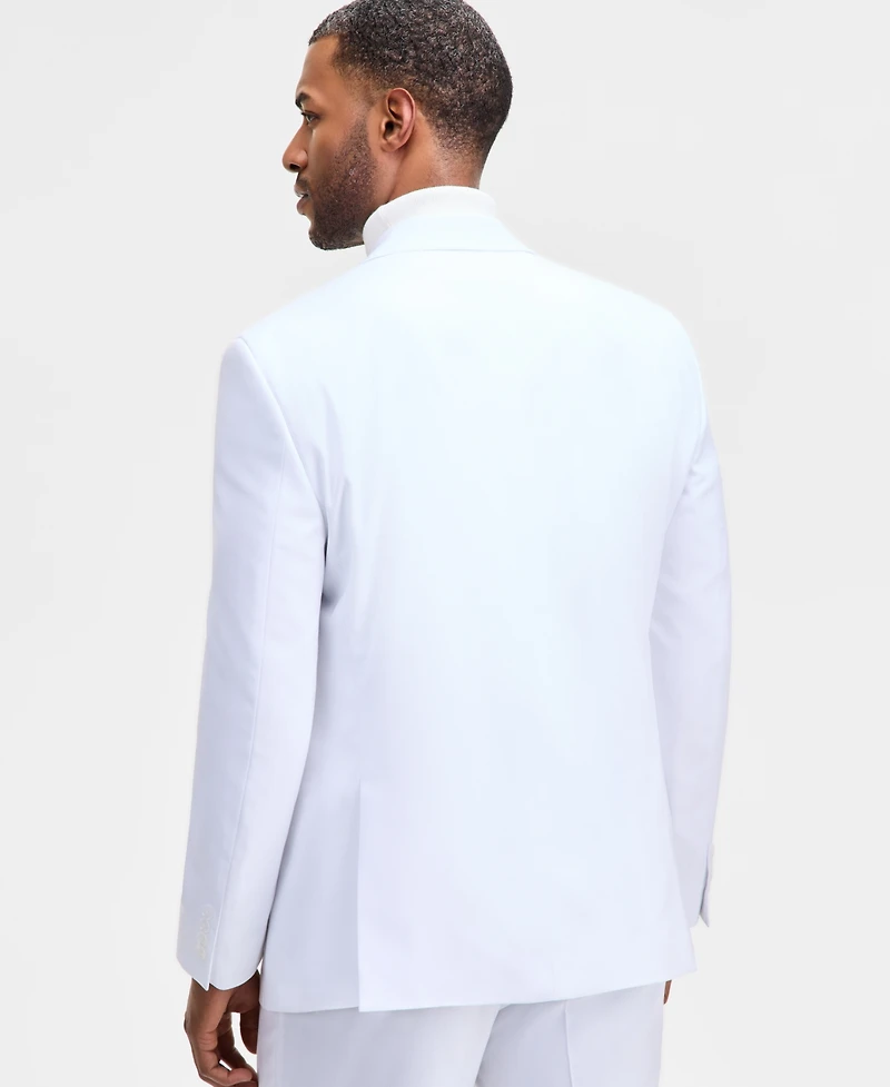 Tayion Collection Men's Classic-Fit Solid Suit Separates Jacket