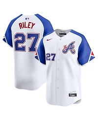 Nike Men's Austin Riley White Atlanta Braves City Connect Limited Player Jersey