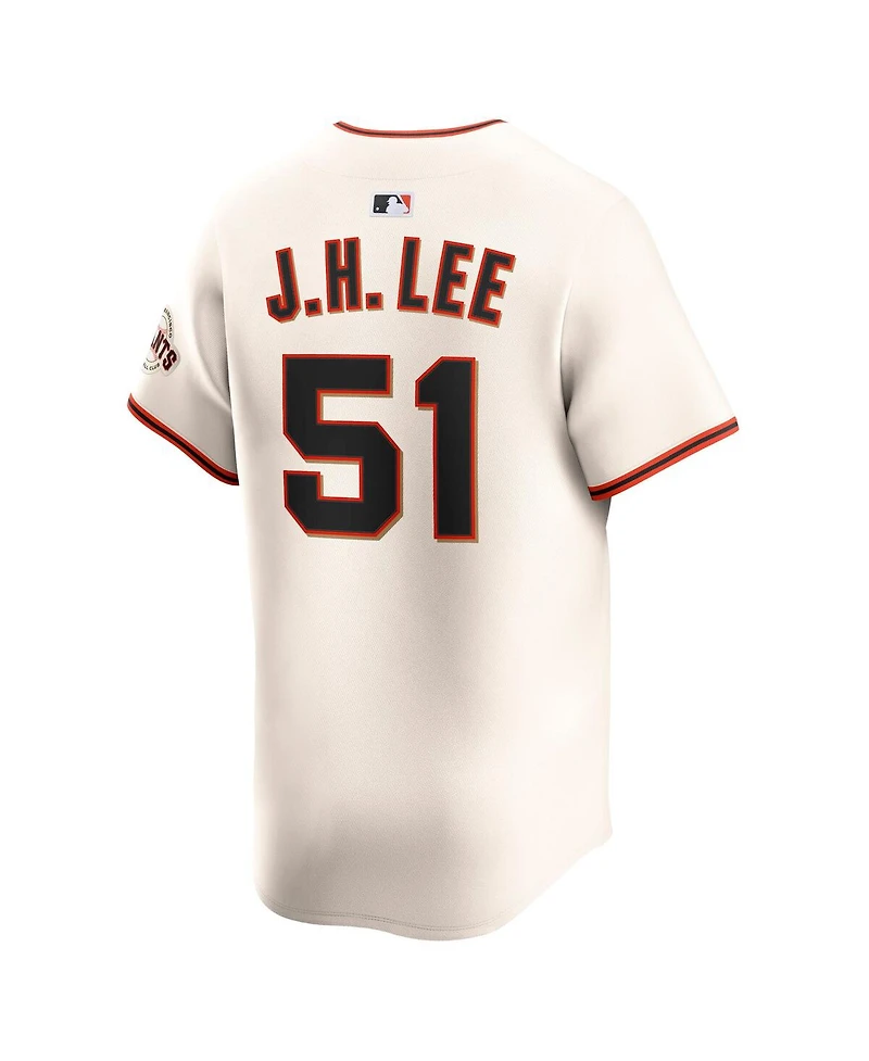 Nike Men's Jung Hoo Lee Cream San Francisco Giants Home Limited Player Jersey