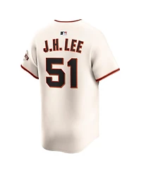 Nike Men's Jung Hoo Lee Cream San Francisco Giants Home Limited Player Jersey